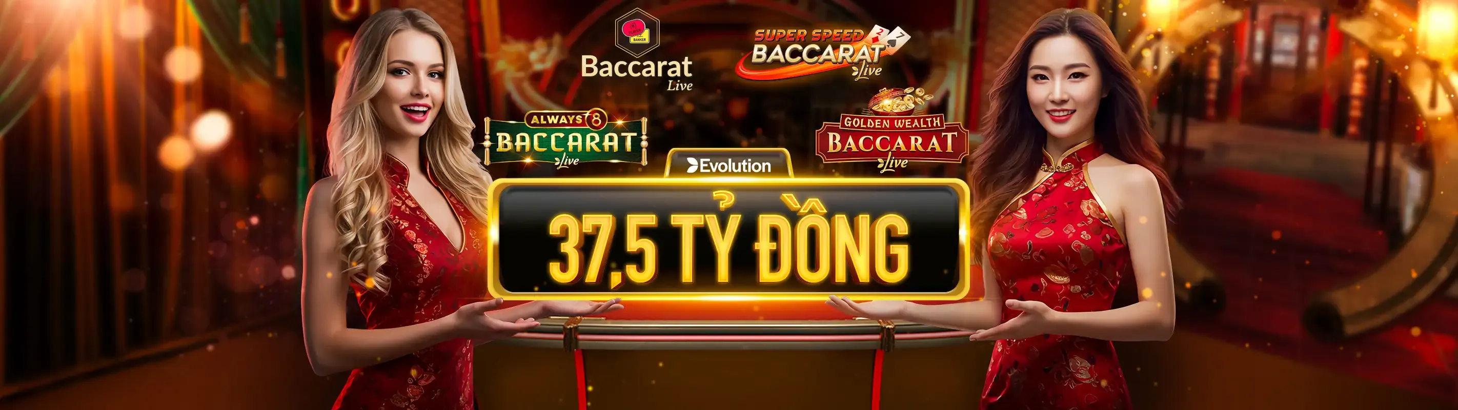 Sòng bạc trực tuyến mcw1188 với trò Baccarat và Roulette